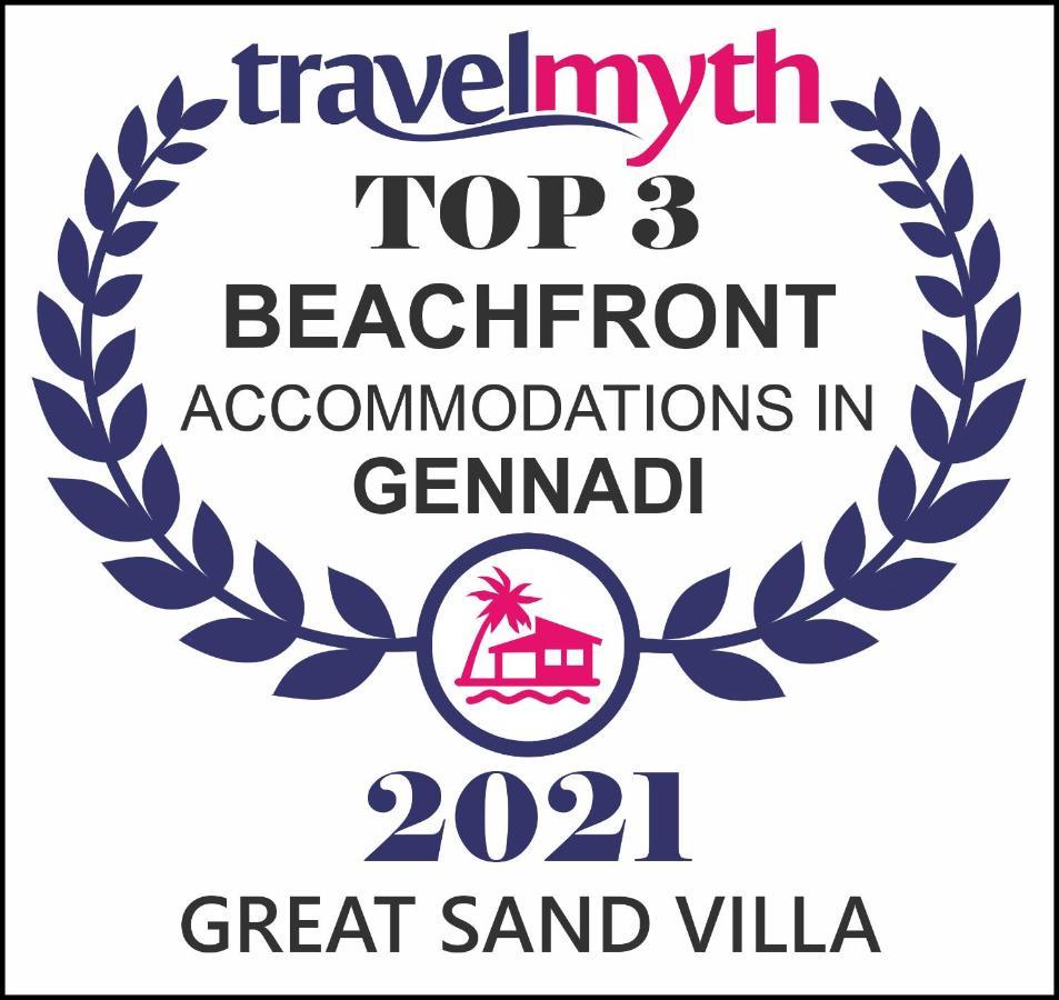 Great Sand Villa 根纳迪 外观 照片