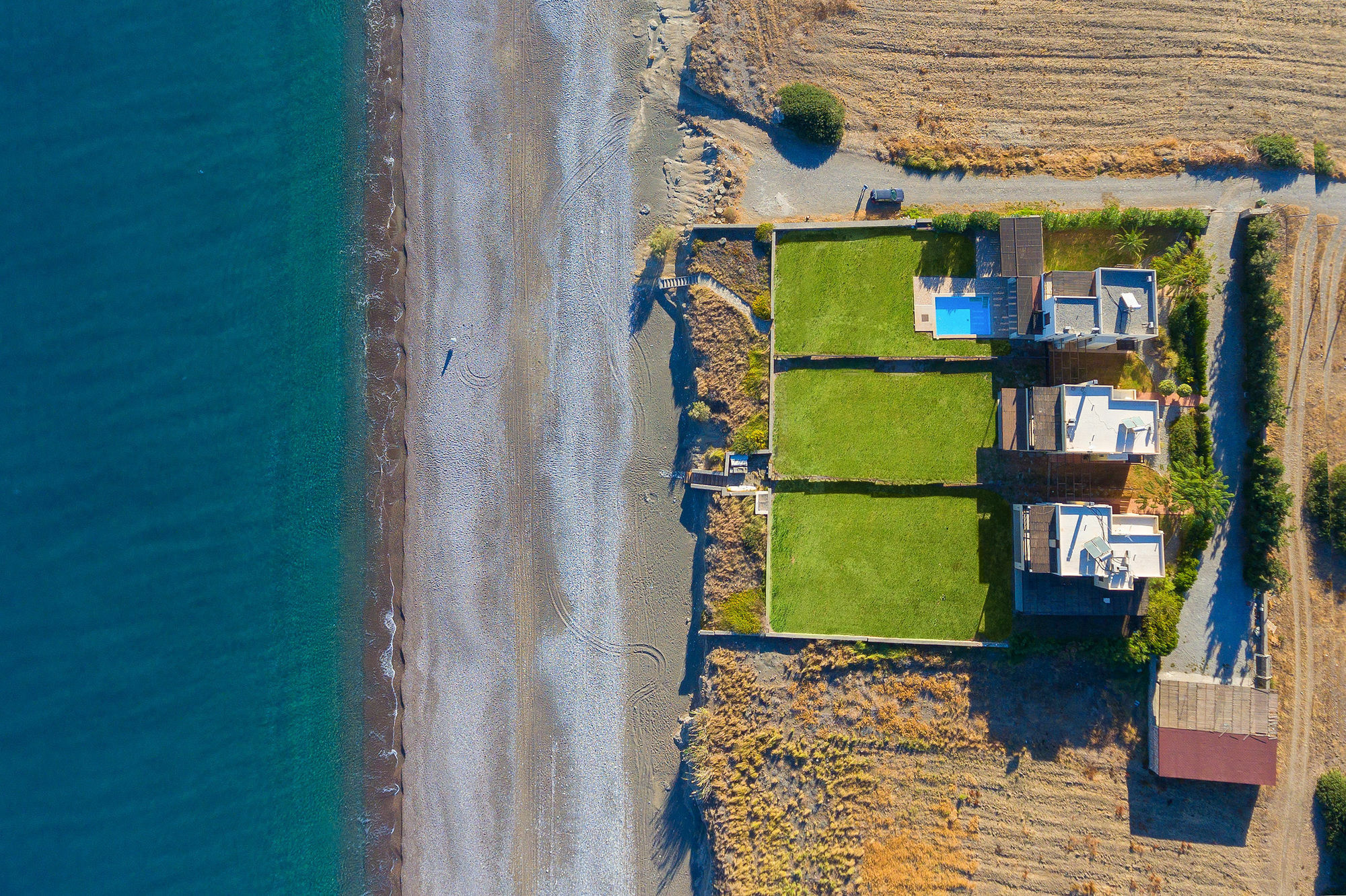 Great Sand Villa 根纳迪 外观 照片