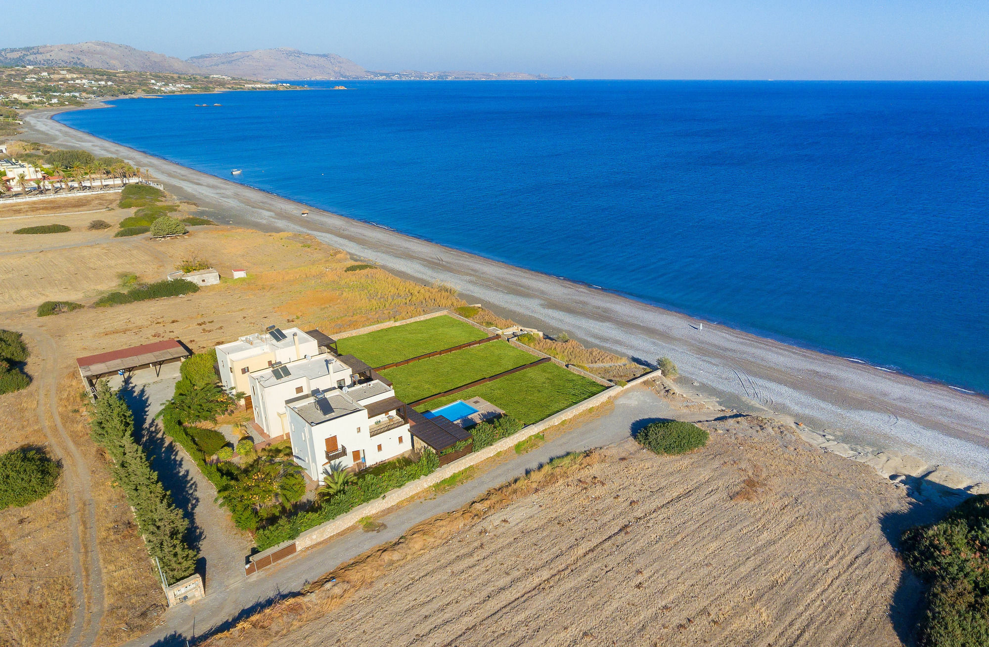 Great Sand Villa 根纳迪 外观 照片